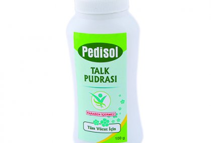 pedısol talk pudra